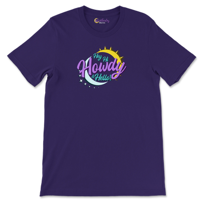 Hey Hi Howdy & Hello - Wickedy Official Merch