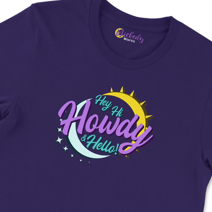 Hey Hi Howdy & Hello - Wickedy Official Merch