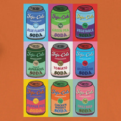 Joja Cola Soup Warhol Series - Stardew Valley Pop Art