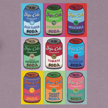 Joja Cola Soup Warhol Series - Stardew Valley Pop Art