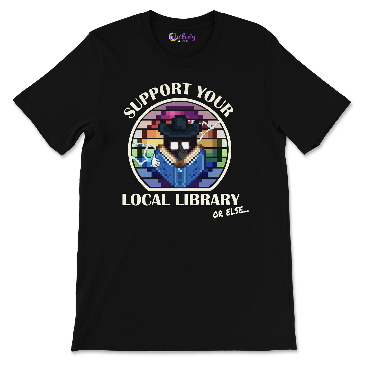 Support Your Local Library... Or Else - Stardew Valley