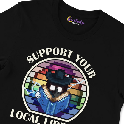 Support Your Local Library... Or Else - Stardew Valley