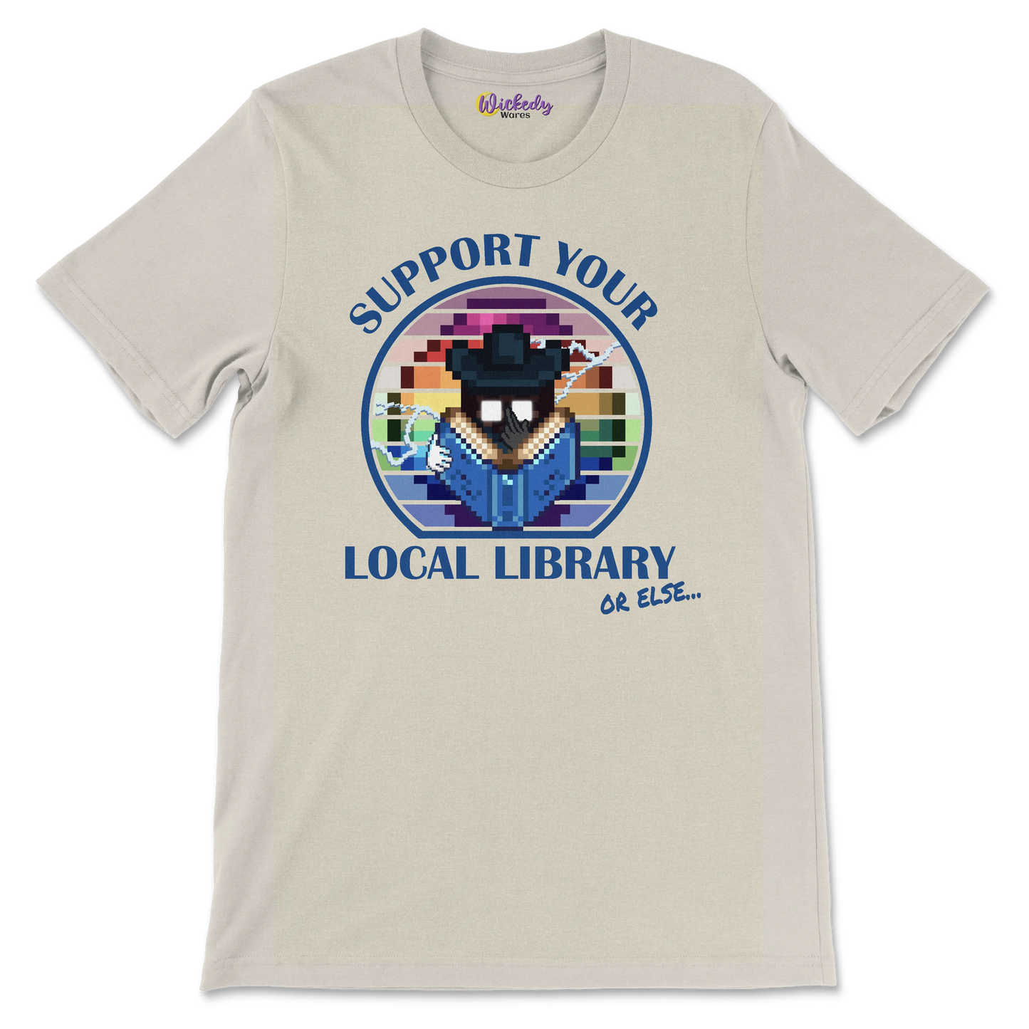 Support Your Local Library... Or Else - Stardew Valley