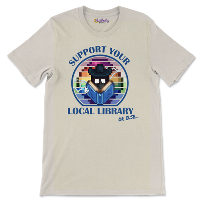 Support Your Local Library... Or Else - Stardew Valley