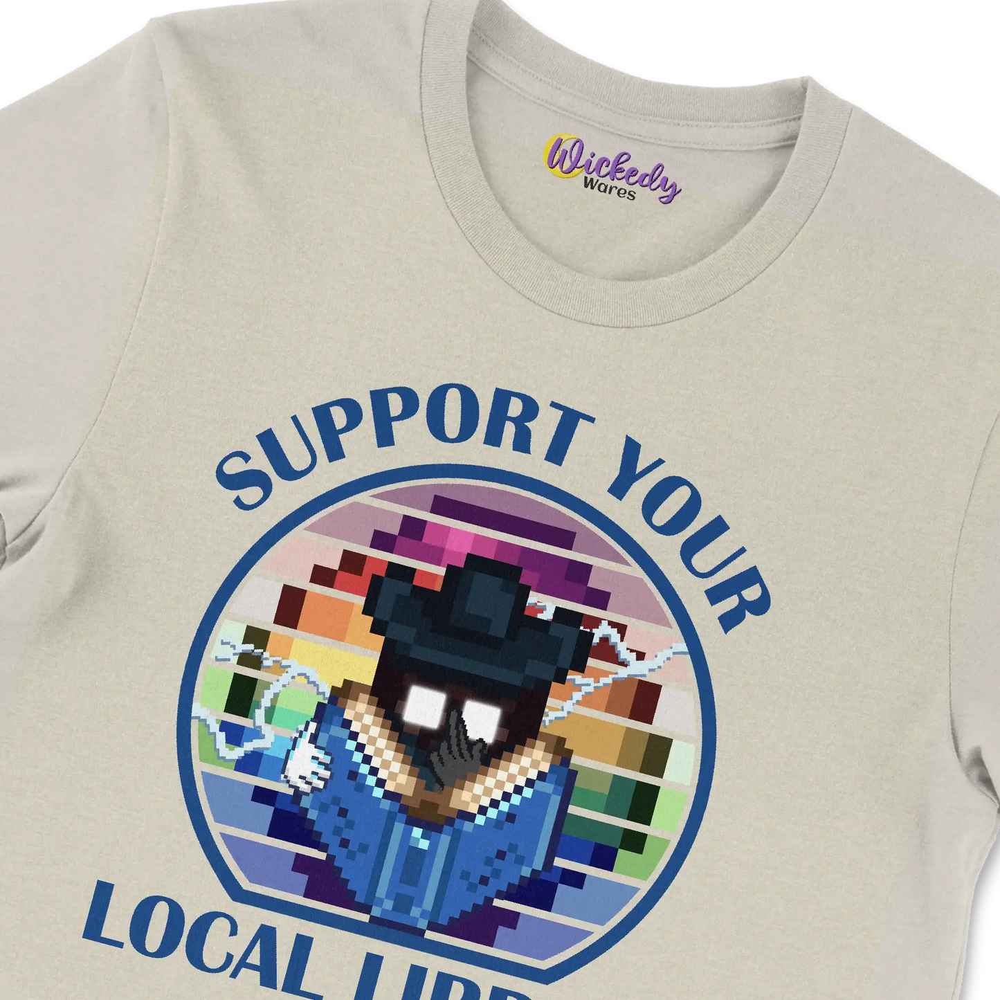 Support Your Local Library... Or Else - Stardew Valley