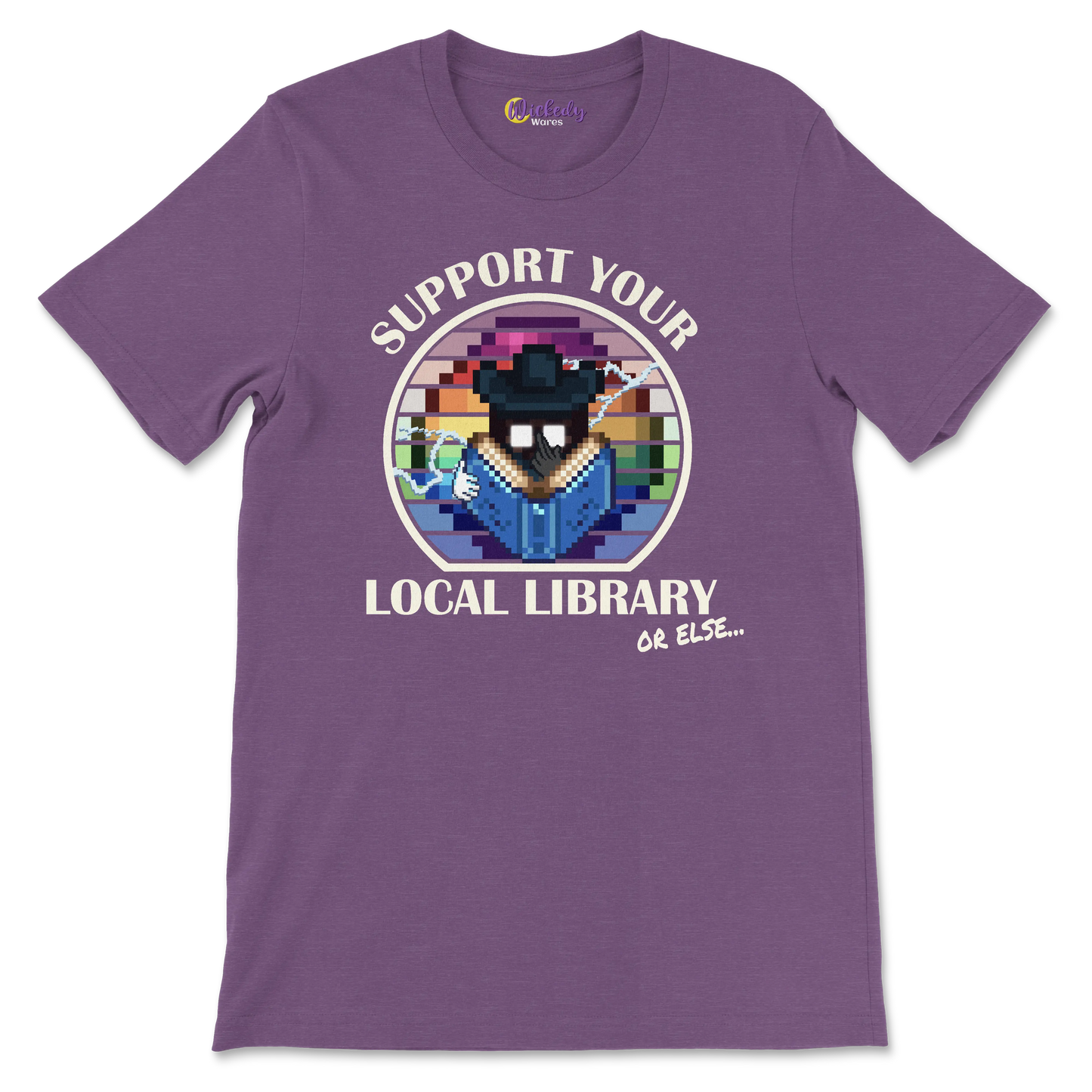 Support Your Local Library... Or Else - Stardew Valley