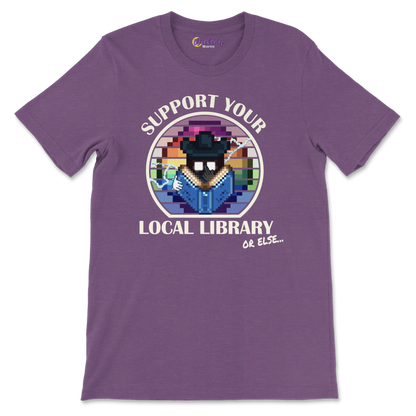 Support Your Local Library... Or Else - Stardew Valley