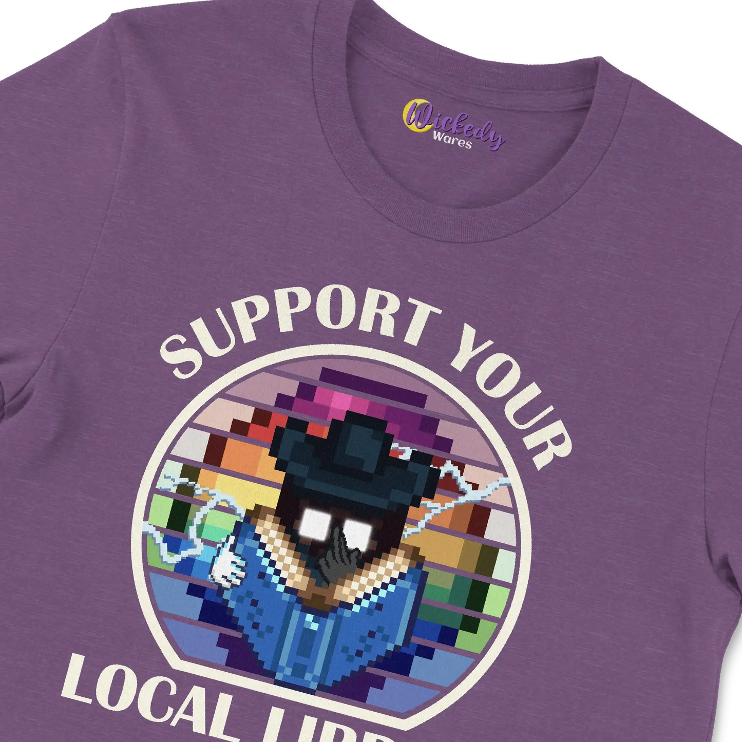 Support Your Local Library... Or Else - Stardew Valley