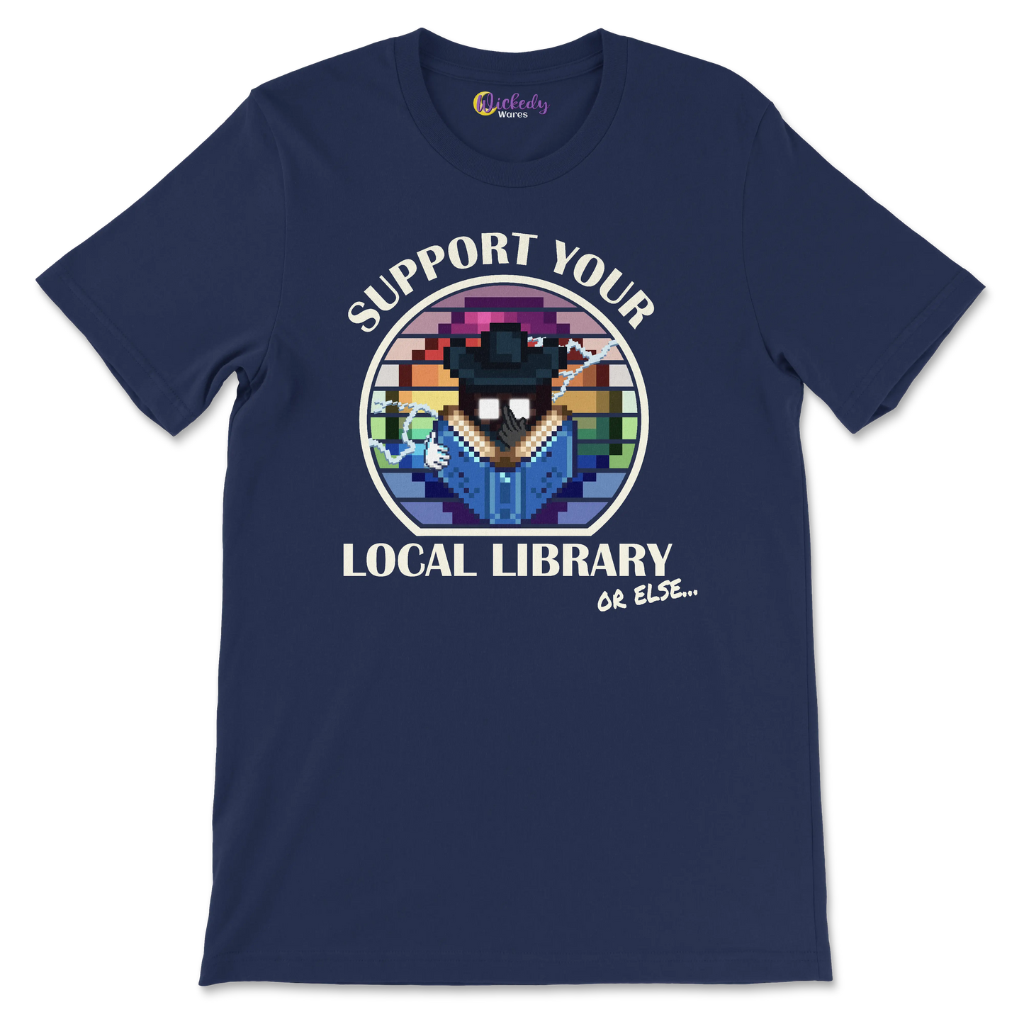 Support Your Local Library... Or Else - Stardew Valley