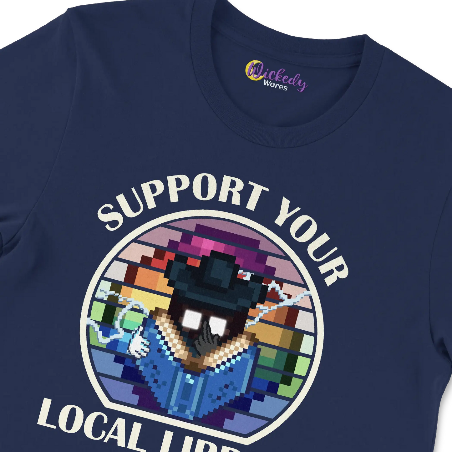 Support Your Local Library... Or Else - Stardew Valley