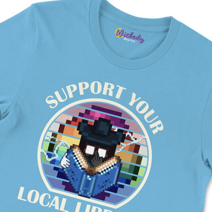 Support Your Local Library... Or Else - Stardew Valley