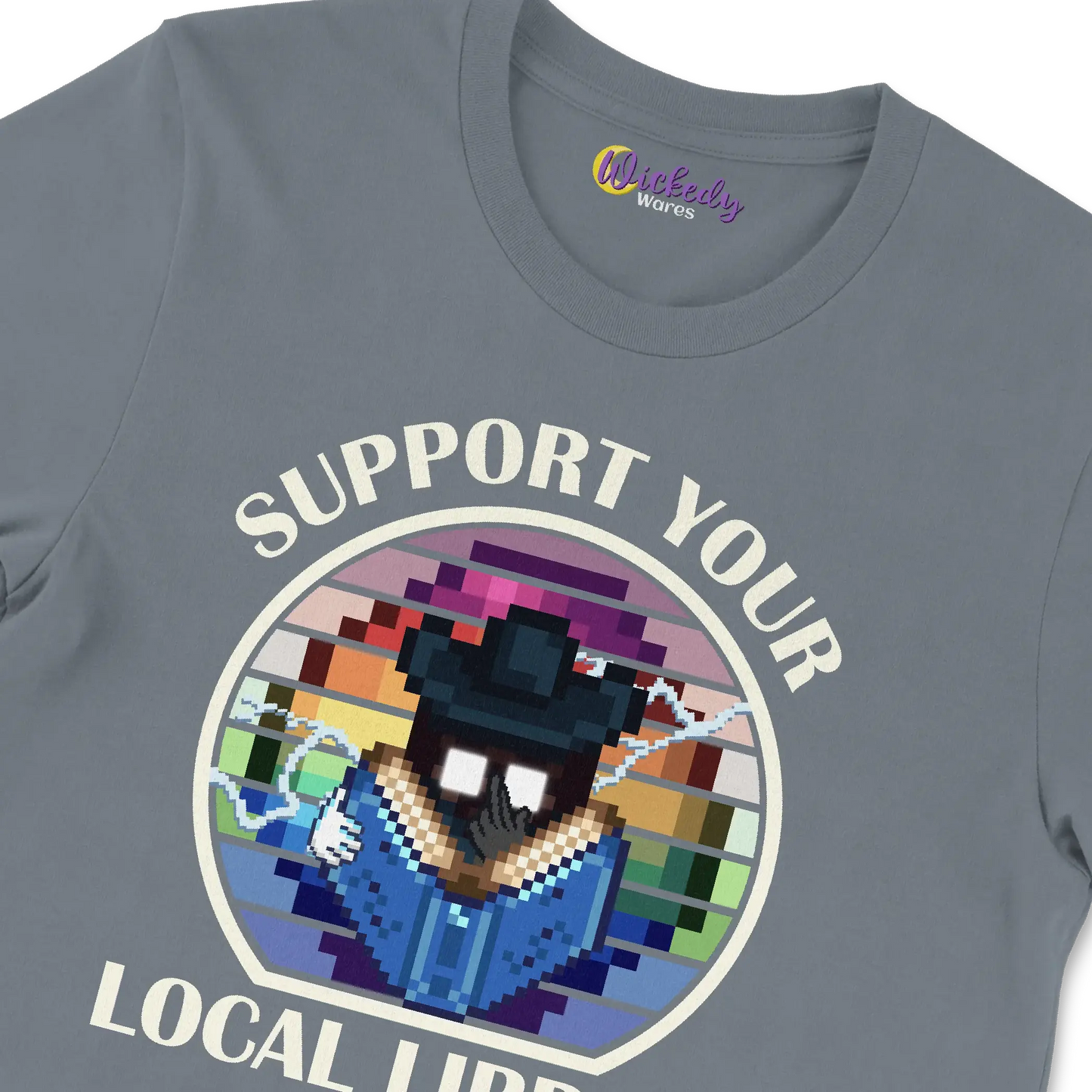 Support Your Local Library... Or Else - Stardew Valley