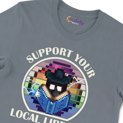 Support Your Local Library... Or Else - Stardew Valley