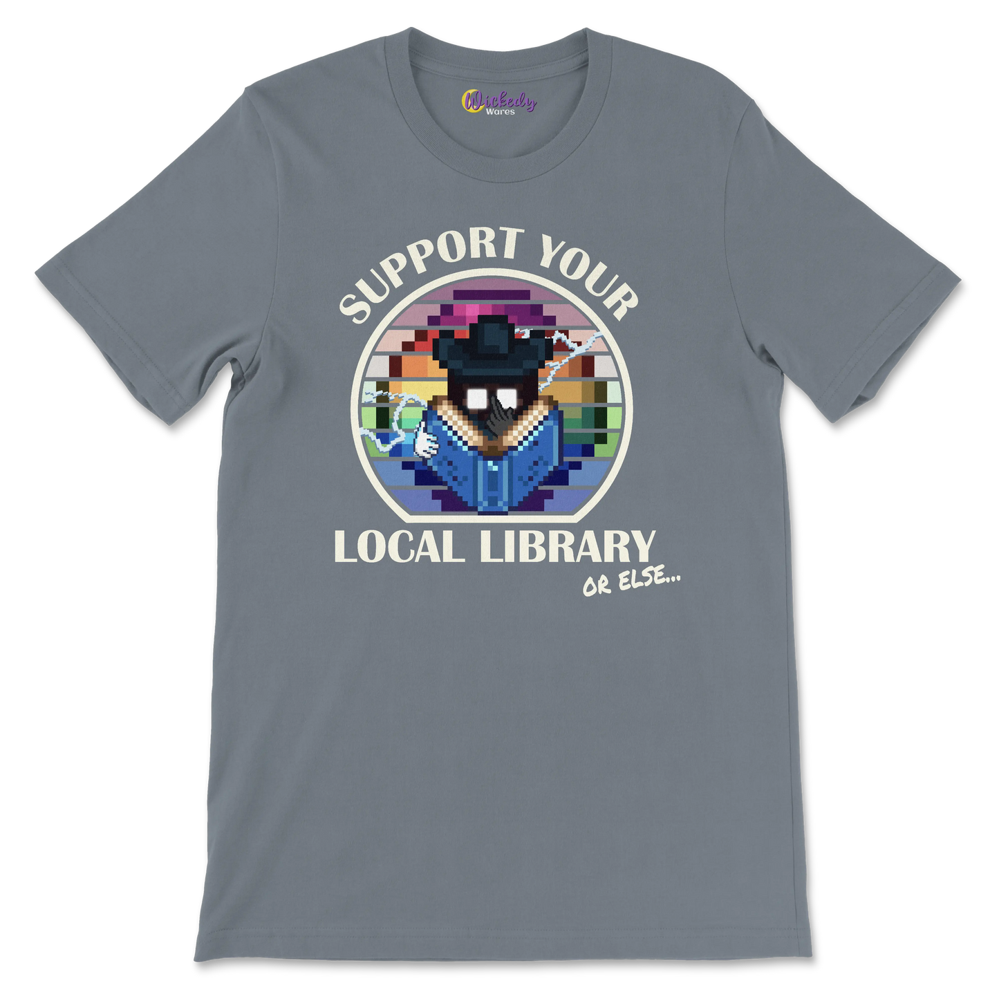 Support Your Local Library... Or Else - Stardew Valley