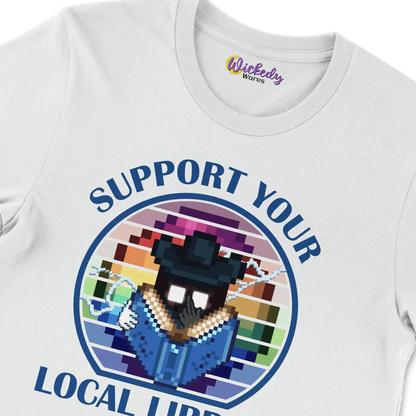 Support Your Local Library... Or Else - Stardew Valley