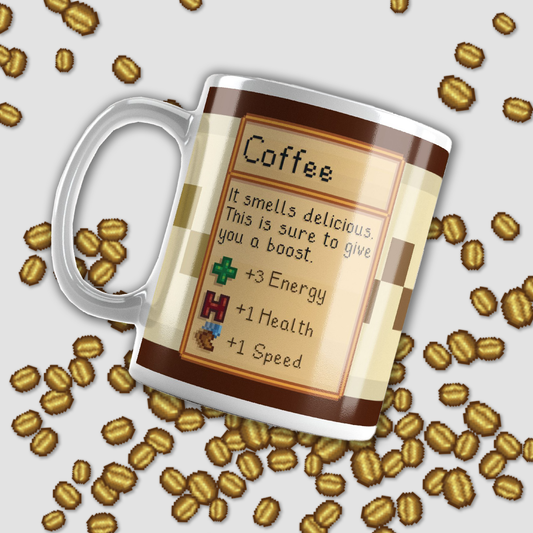 The "Original" Stardew Valley Coffee Mug