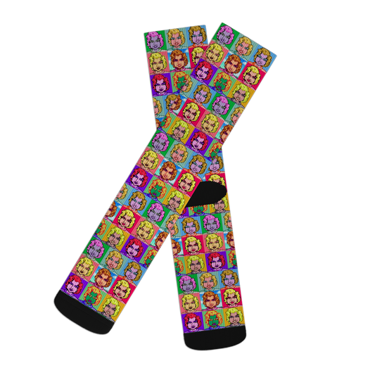 Pamilyn Pamroe - Stardew Valley Pop Icon Crew Socks