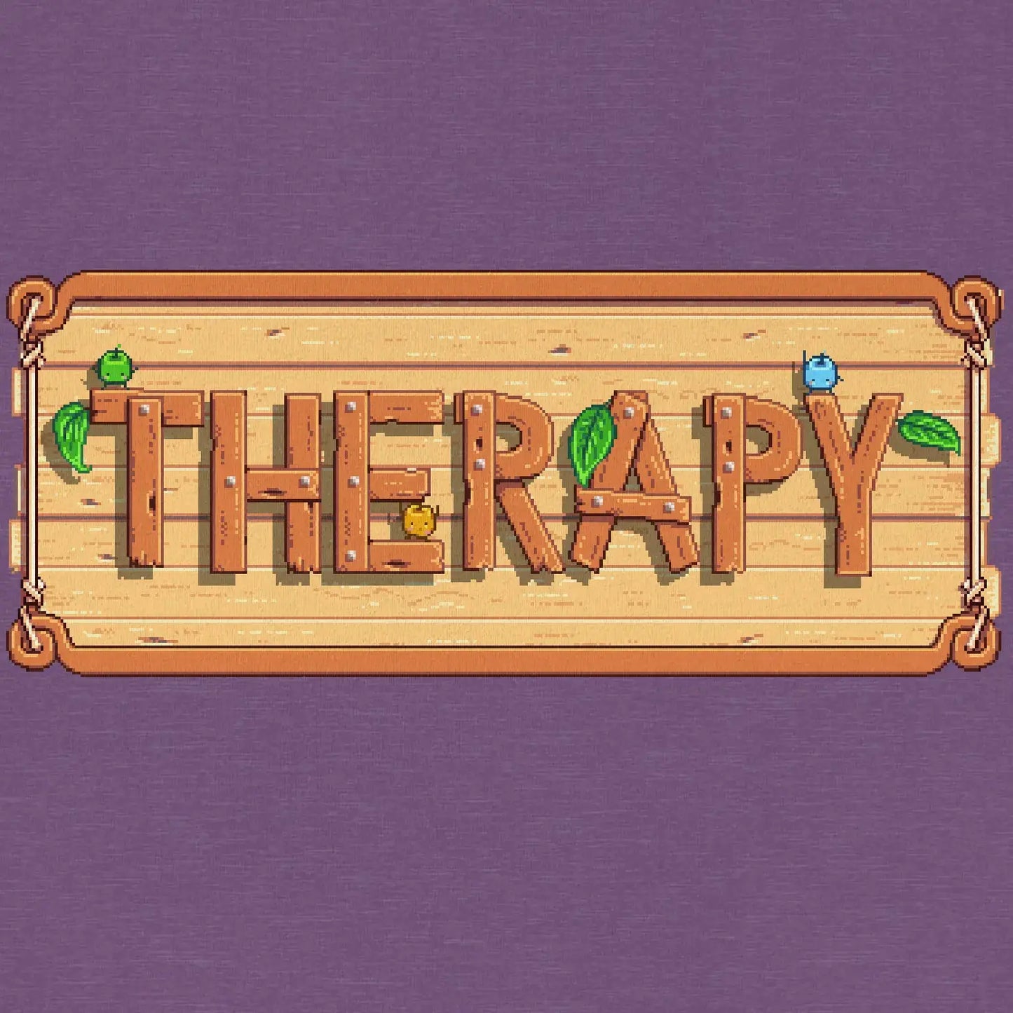 My Therapy is Stardew Valley