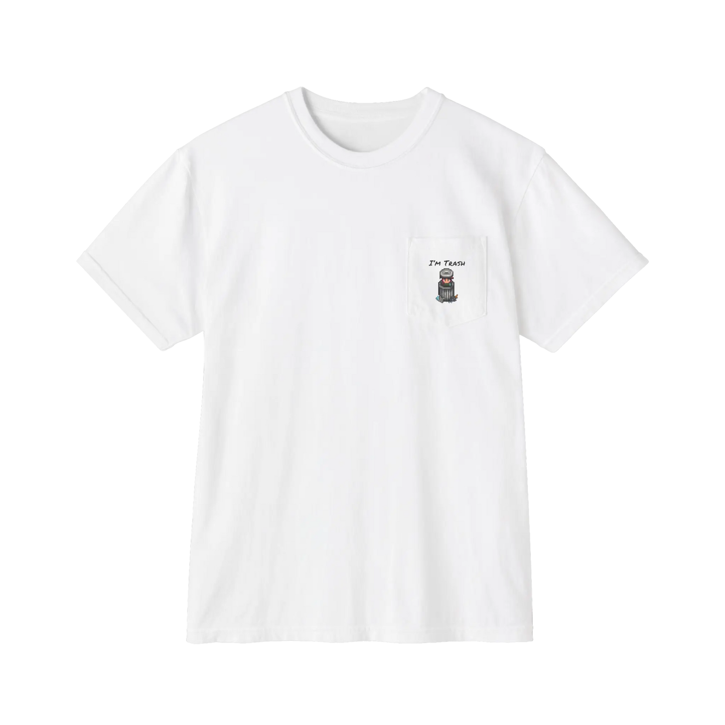 I'm Trash Pocket Tee