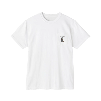 I'm Trash Pocket Tee