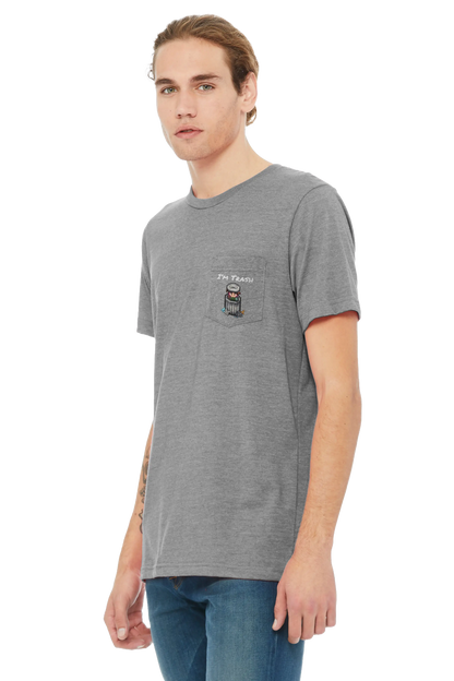 I'm Trash Pocket Tee