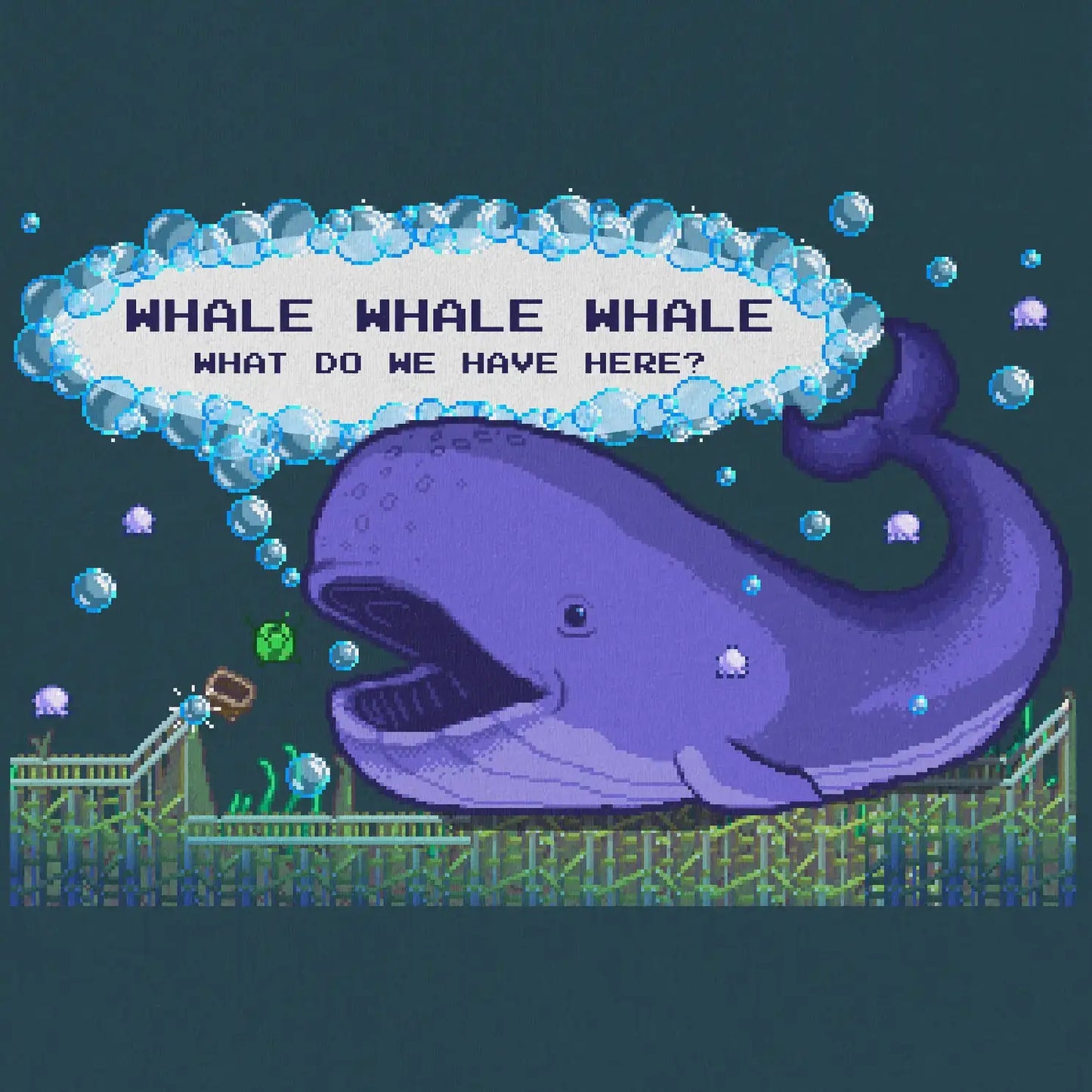 Whale Whale Whale, It's Junimo Kart!