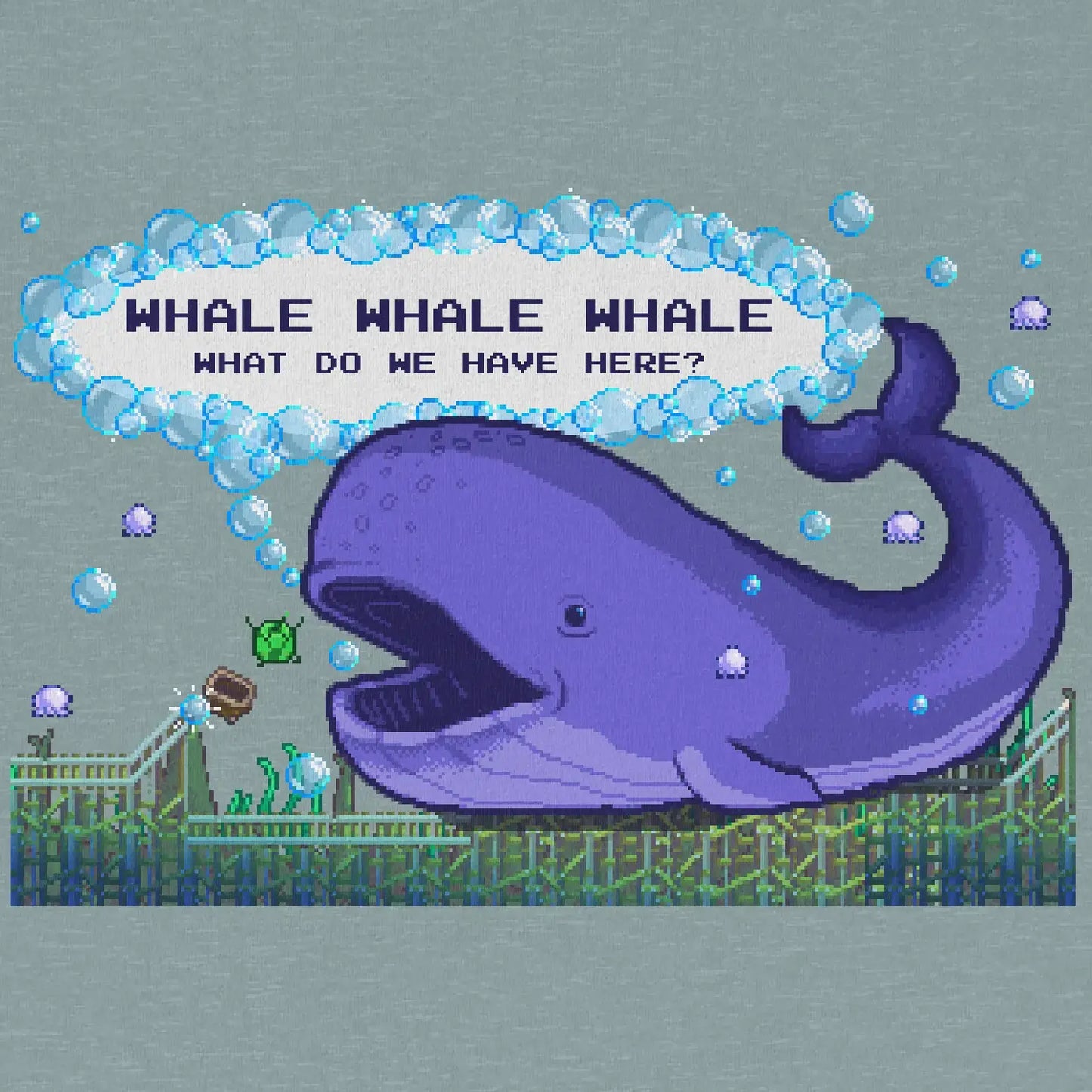 Whale Whale Whale, It's Junimo Kart!