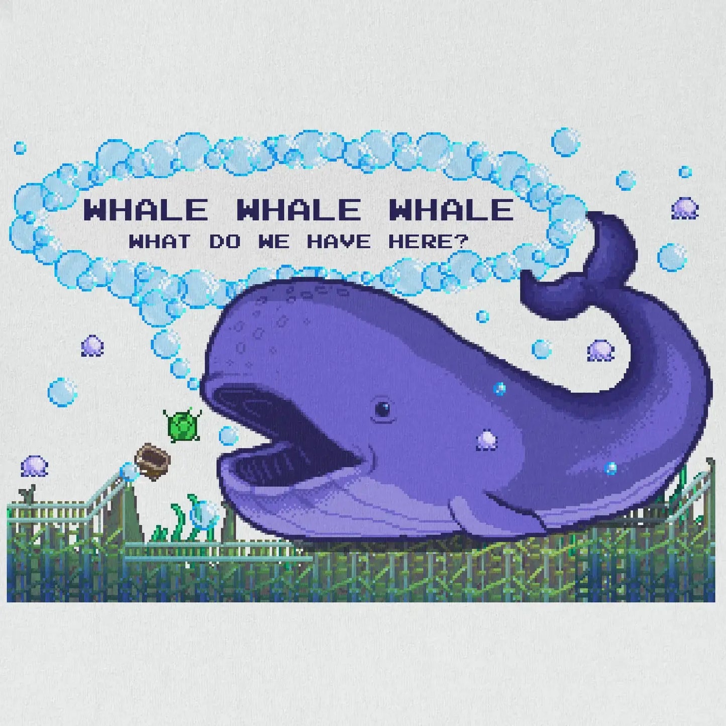 Whale Whale Whale, It's Junimo Kart!