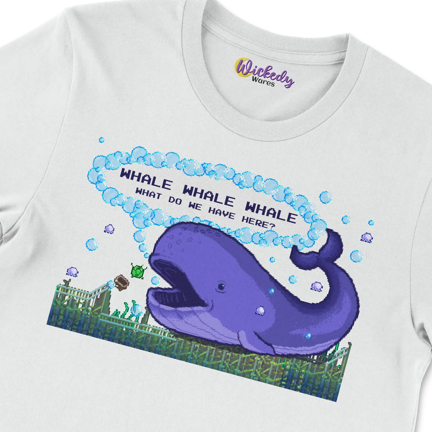 Whale Whale Whale, It's Junimo Kart!